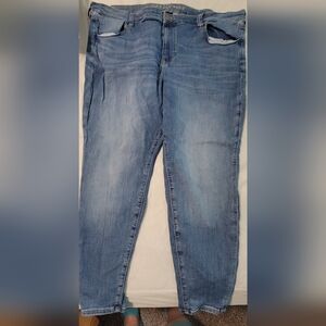 American Eagle skinny jeans 22 Short
